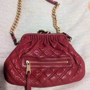 MARC JACOBS Quilted Little Stam Bag